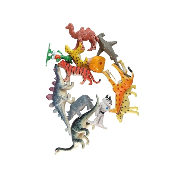 Dinosaur Mix Mini Figure lot - Picture 2 of 3